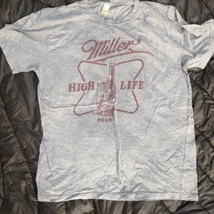 Miller High Life graphic tee shirt